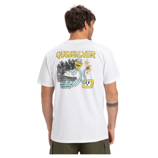 Quiksilver Ανδρική κοντομάνικη μπλούζα Ev Disconnect Effects - Short Sleeves T-Shirt